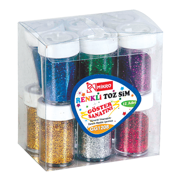 Mikro Toz Sim Mix Tuzluk Şekilli GG 1208