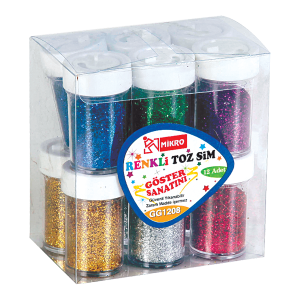 Mikro Toz Sim Mix Tuzluk Şekilli GG 1208