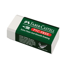 Faber-Castell Öğrenci Silgisi Beyaz