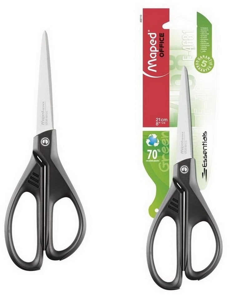 Maped Büro Makası Essentıals Green 21 CM