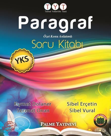Palme Yks Tyt Paragraf Soru Bankası