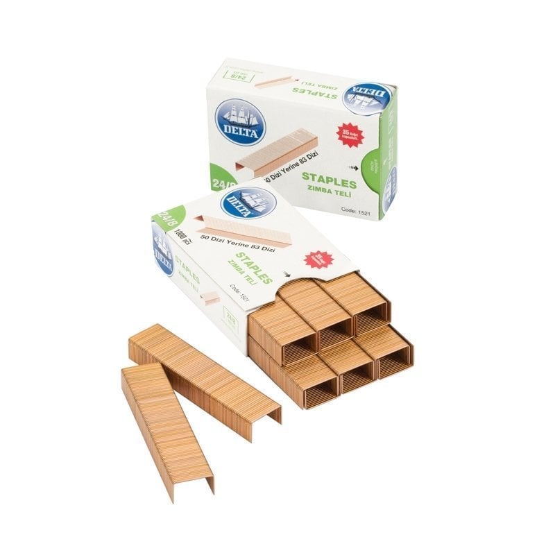 Delta Zımba Teli 24/8 Sarı