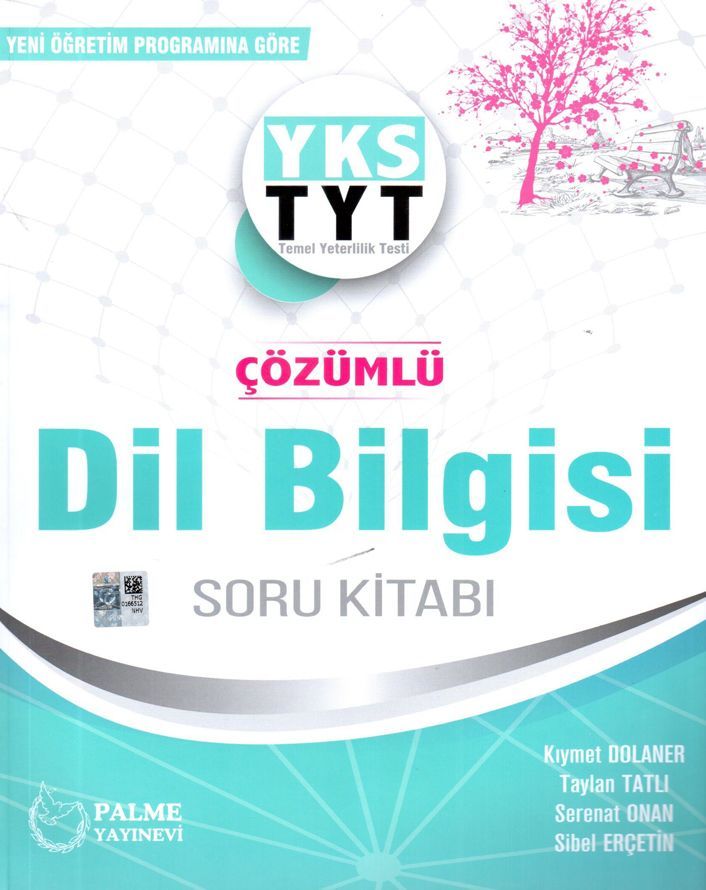 Palme Yks Tyt Çözümlü Dil Bilgisi Soru Bankası