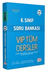 Editör Yayınları 8.SINIF TÜM DERSLER SORU BANKASI MAVİ KİTAP