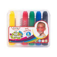 Fatih Yüz Boyası 6 Renk