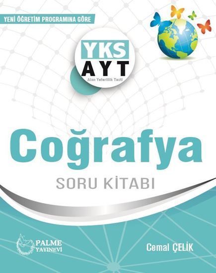 Palme Yks Ayt Coğrafya Soru Bankası