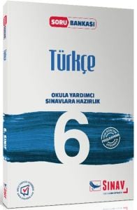 Sınav Yayınları 6. Sınıf Türkçe Soru Bankası