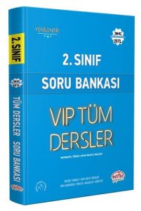 Editör Yayınları 2.SINIF TÜM DERSLER SORU BANKASI MAVİ KİTAP
