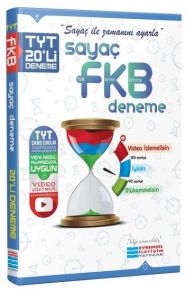 Evrensel İletişim TYT FİZİK KİYMA BİYOLOJİ(FKB) VİDEO ÇÖZ.20 Lİ DEN