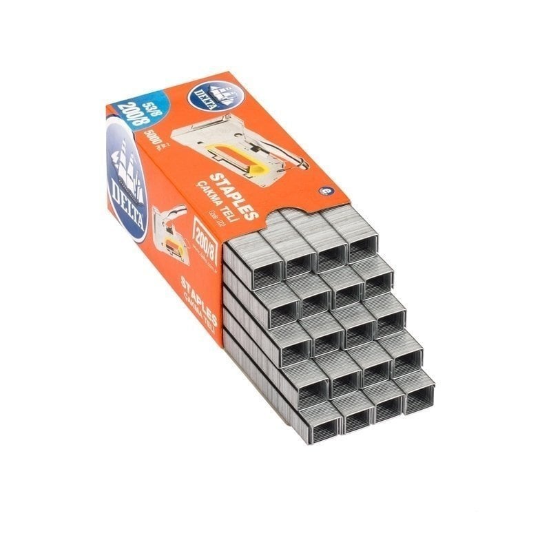 Delta El Tabanca Çakma Zımba Teli 200/6 (200 serisi)