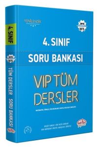 Editör Yayınları 4.SINIF TÜM DERSLER SORU BANKASI MAVİ KİTAP
