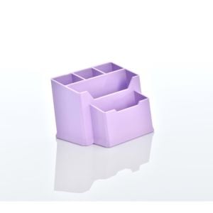 Ops Masa Üstü Organizer Kalemlik Pastel Mor