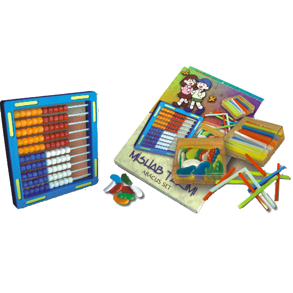 Yıldızlar Mishap Takımı Abaküs + Fasülye + Çubuk