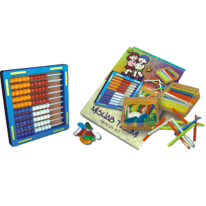 Yıldızlar Mishap Takımı Abaküs + Fasülye + Çubuk