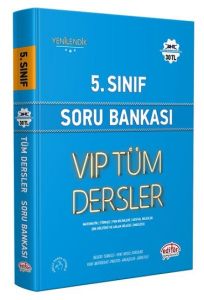 Editör Yayınları 5.SINIF TÜM DERSLER SORU BANKASI MAVİ KİTAP