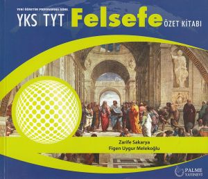 Palme Yks Tyt Felsefe Özet Kitabı