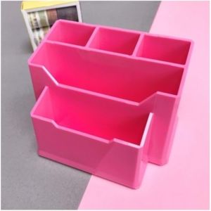 Ops Masa Üstü Organizer Kalemlik Pastel Pembe