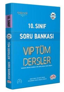 Editör Yayınları 10.SINIF TÜM DERSLER SORU BANKASI MAVİ KİTAP