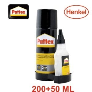 Pattex Hızlı Japon Yapıştırıcı 2K 200+50 ml