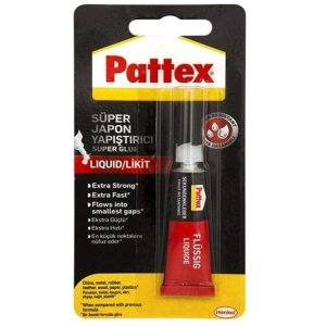 Pattex Likit Süper Güçlü Japon Yapıştırıcı 3gr