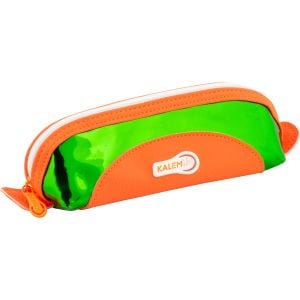 Kalemlig Kalem Kutusu Alpha Curved Tek Bölmeli Suni Deri