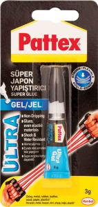 Pattex Ultra Jel Süper Güçlü Japon Yapıştırıcı 3gr