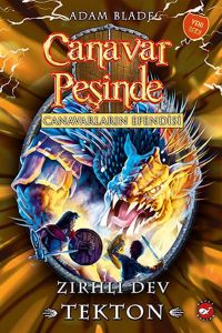 Beyaz Balina Yayınları Canavar Peşinde 59 Zırhlı Dev Tekton- Adam Blade