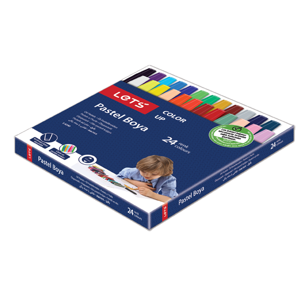 Lets Pastel Boya 24 Renk