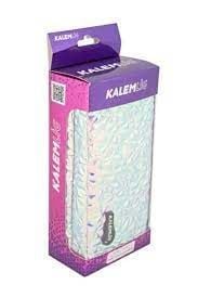 Kalemlig Kalem Kutusu Halo Double İki Bölmeli Suni Deri