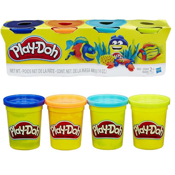 Play-Doh Oyun Hamuru 448 GR 4'lü