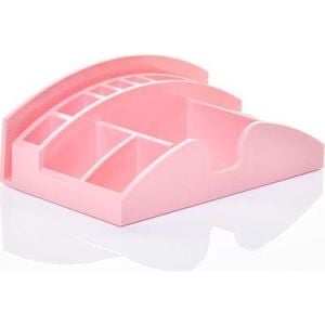 Ops Klm 204 Masaüstü Organizer Kalemlik Pastel Pembe