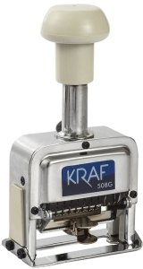Kraf Otomatik Numaratör 8 Hane 508G