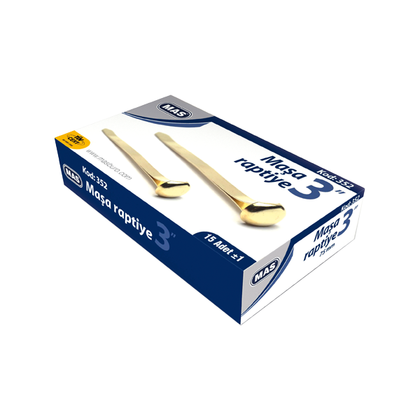 Mas Maşa Raptiye No:15 75 mm 352