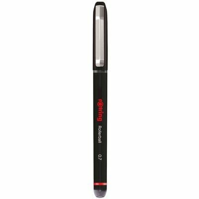 Rotring Roller Kalem 0.7 MM Siyah