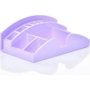 Ops Klm 204 Masaüstü Organizer Kalemlik Pastel Mor