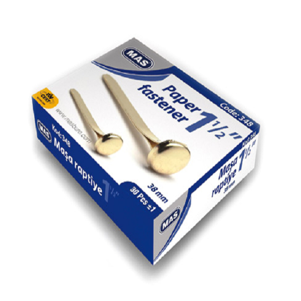 Mas Maşa Raptiye No:9 38 mm 348