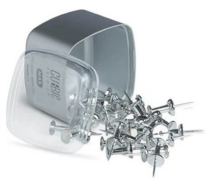 Mas Harita Çivisi Cubbie Silver 1310