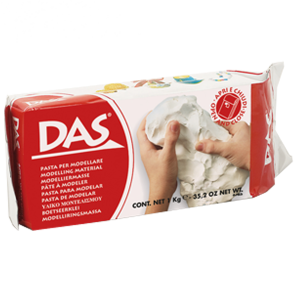 Das Seramik Hamuru 500 gr Beyaz