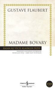 İş Bankası Kültür Yayınları Madame Bovary Hasan Ali Yücel Klasikleri