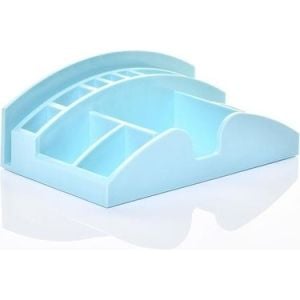 Ops Klm 204 Masaüstü Organizer Kalemlik Pastel Mavi