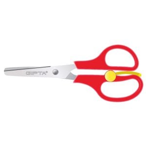 Gıpta Öğrenci Makası Küt Uçlu Yaylı Plastik Gövde