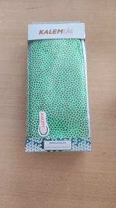 Kalemlig Kalem Kutusu Scatter Double İki Bölmeli Suni Deri