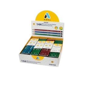 Adel Writer Mercanlı Kurşun Kalem 12'Li