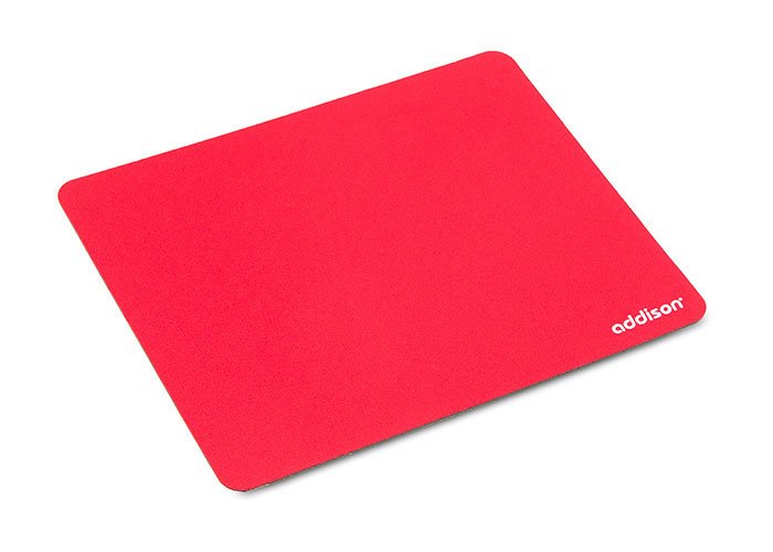 Addison 300143 Kırmızı Mouse Pad 22x18 cm