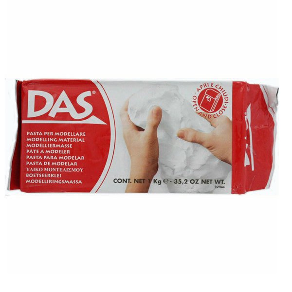 Das Seramik Hamuru 1000 gr Beyaz