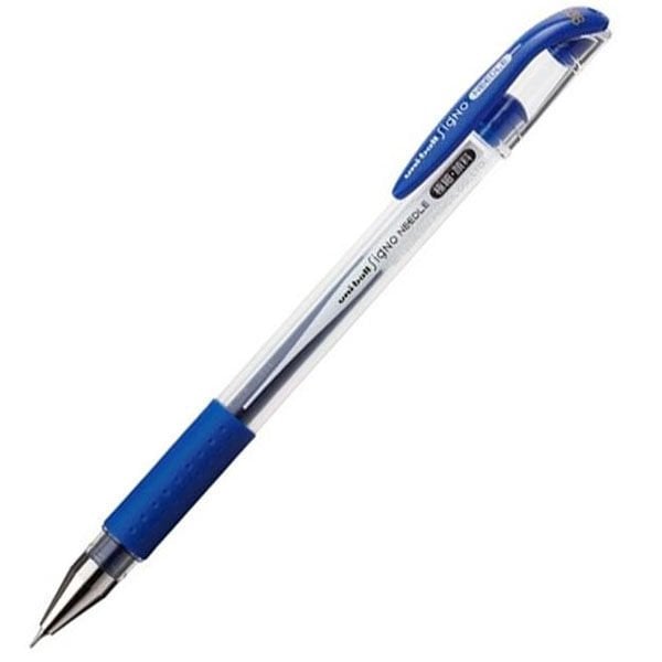 Uniball Signo Needle Jel Kalem 0.38 mm Mavi (UM-151)
