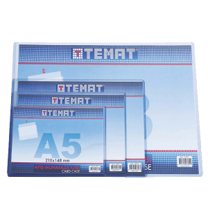 Temat Tabela Poşeti (Afiş Muhafaza Kabı) A5