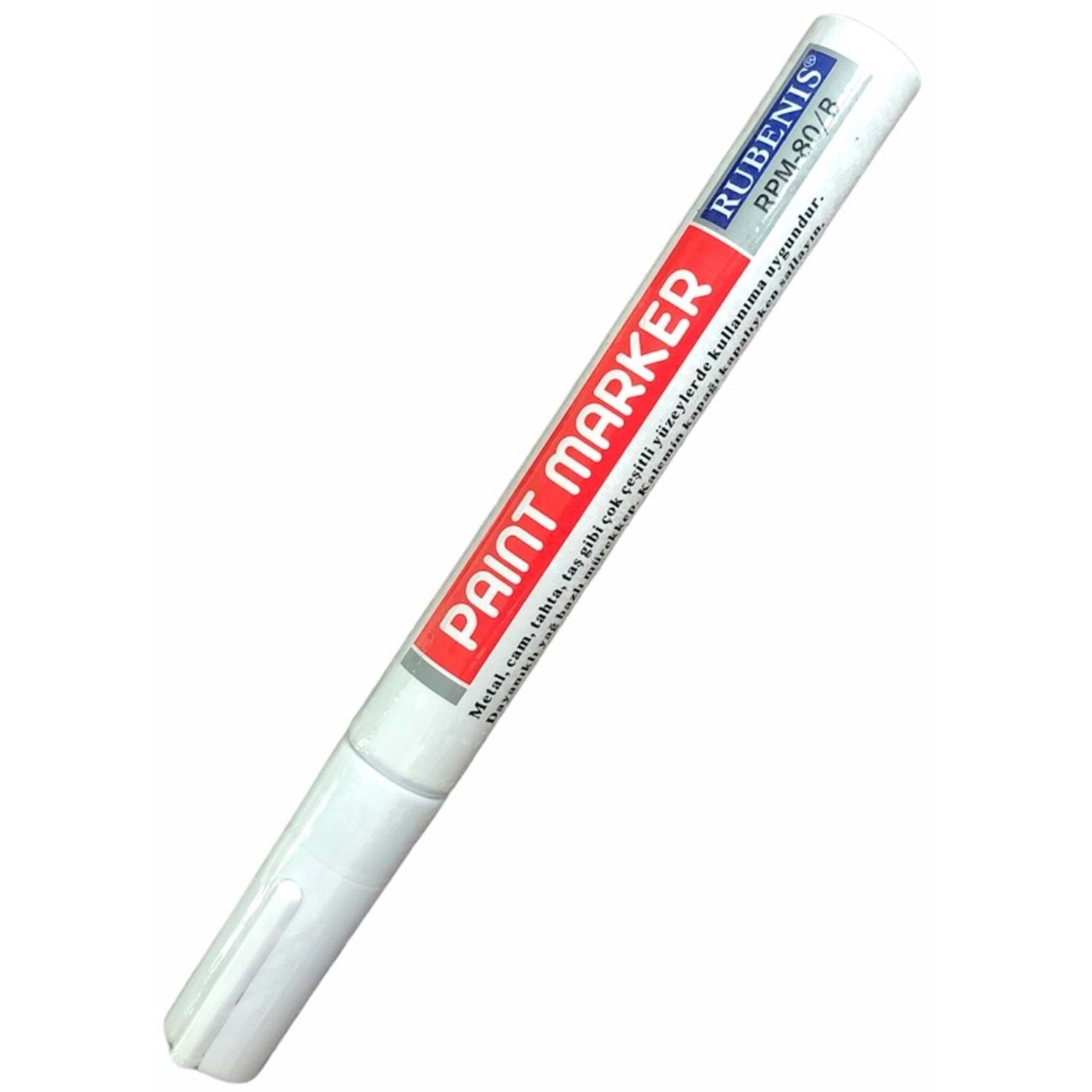 Rubenis Paint Markör Beyaz