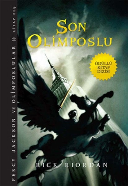 Doğan Egmont Yayınları Percy Jackson ve Olimposlular 5 Son Olimposlu