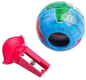 Maped Küre Kalemtraş Globe Metal Hazneli